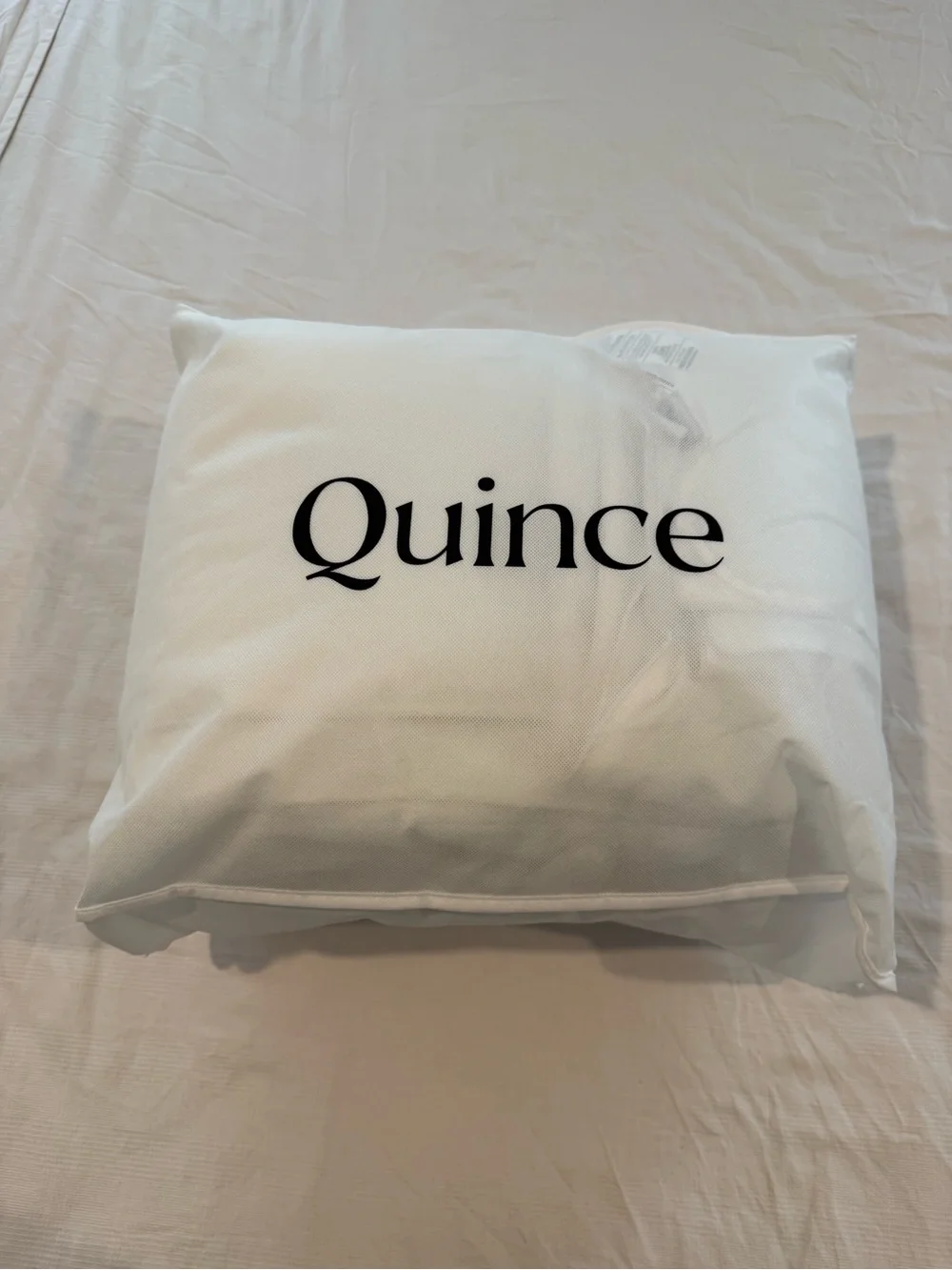 New Quince Premium Down Alternative Comforter King/Cal King - White All Seasons